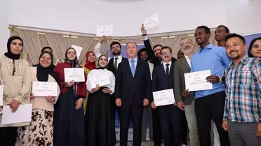 Kayseri'de Uluslararası Öğrenciler Bayramlaştı