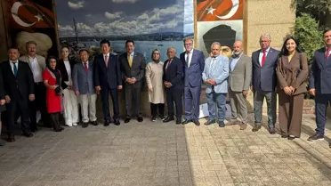 Büyükkılıç'tan Seul Ziyareti