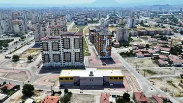 Yunusemre Sosyal Tesisinin İnşaatı Tamamlanıyor