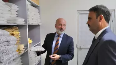 Başkan Çolakbayrakdar'dan Kaymakama Ziyaret