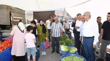 Başkan Er Kale'de Projeleri Tanıttı