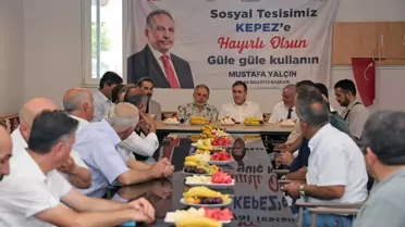 Başkan Yalçın, Muhtarlarla Buluştu