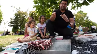 Ankara'da Kurban Bayramı Pikniği