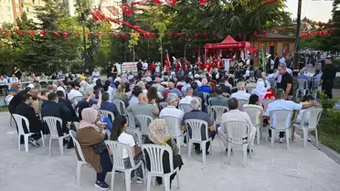 Başkentte 15 Temmuz Demokrasi ve Milli Birlik Günü etkinliği düzenlendi