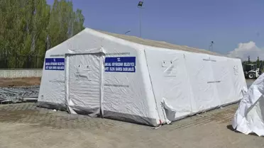 Esenboğa'da Afet Kampüsü Kuruluyor