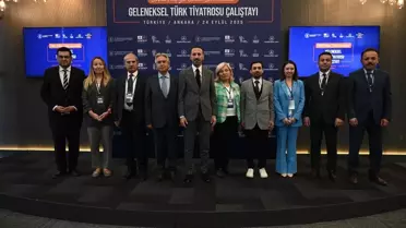 Geleneksel Türk Tiyatrosu Çalıştayı Yapıldı