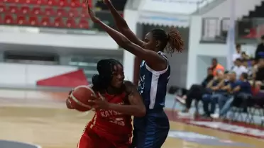 Kayseri Basketbol Turnuvası'nda Beraberlik