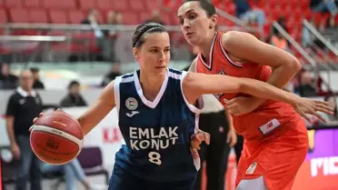 Emlak Konut, Çimsa ÇBK Mersin'i Yendi