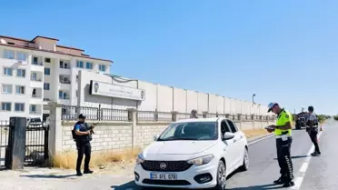 Baskil'de Yol Kontrol Faaliyetleri Devam Ediyor