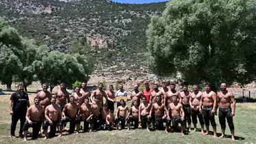 Orhan Okulu Kırkpınar'a Hazırlanıyor