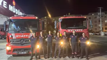 Batman Belediyesi Hatay'a İtfaiye Ekibi Gönderdi