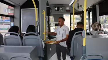 Batman'da Bayramda Ücretsiz Toplu Taşıma