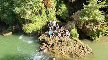 Zore Kanyonu'nda Doğa Yürüyüşü