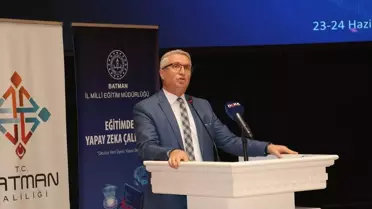 Batman'da Yapay Zeka Çalıştayı Başladı