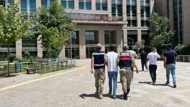 Batman'da Firari Hükümlü Yakalandı