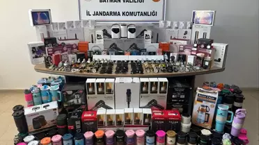 Batman'da Kaçakçılık Operasyonu: 3 Şüpheli Yakalandı