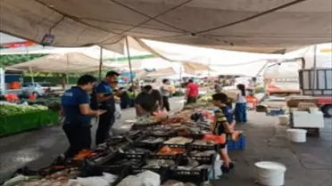 Batman'da Semt Pazarlarına Gıda Denetimi