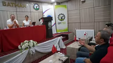 Batman'da Teknokent ve Girişimcilik Söyleşisi