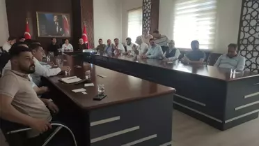 Kozluk'ta Afet Müdahale Çalıştayı