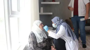 Batman'da Evde Diş Tedavisi Hizmeti