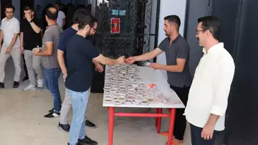 Sason'da Kazada Hayatını Kaybedenler İçin Mevlit