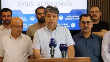 Batman'da Terörsüz Türkiye Açıklaması