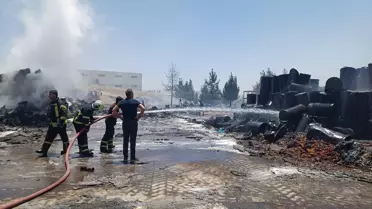 Batman OSB'de Fabrika Yangını Kontrol Altında