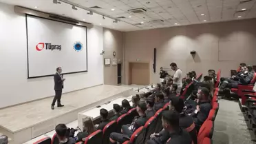 Tüpraş-Batman Üniv. Staj Programı Tamamlandı