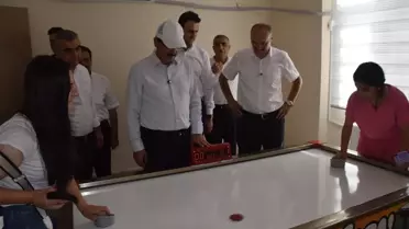 Hasankeyf'te Gençlik Merkezi İncelemesi