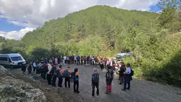 Bayat'ta Doğa Yürüyüşü Etkinliği