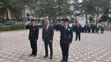 Bayat'ta Gaziler Günü Töreni