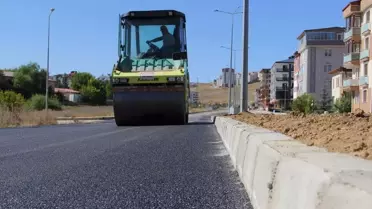 Bayburt'ta Asfalt ve Kaldırım Yenileme Çalışmaları