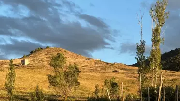 Bayburt'ta Uçak Düştü, Kurtarma Çalışmaları Başladı