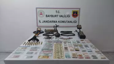 Tarihi Eser Operasyonu: 13 İlde Gözaltılar