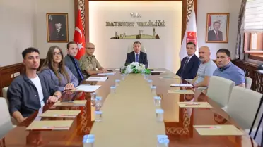 Bayburt'ta Güvenlik Toplantısı