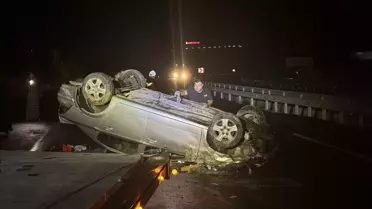 Bayburt'ta Trafik Kazası: 6 Yaralı