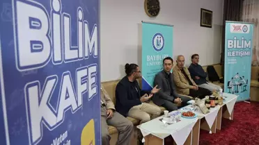 Bayburt'ta Bilim Kafe Etkinliği