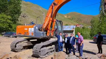 Vali Eldivan Bayburt'ta İncelemelerde Bulundu