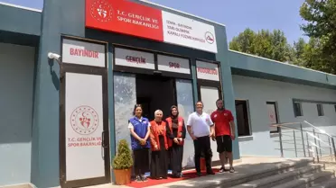 Bayındır'da Gençlik Merkezi Açılıyor