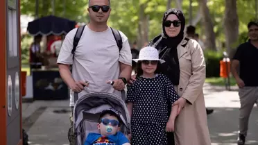 Bayramda Gençlik Parkı'na Yoğun İlgi