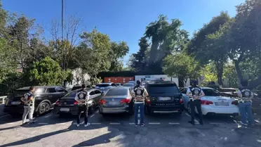 Bayrampaşa'da Trafik Konvoyuna Ceza