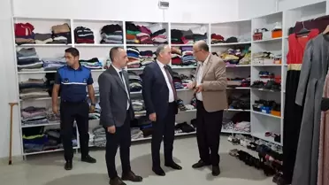 BBP Genel Başkan Yardımcısı Çakır, Kırşehir'de ziyaretlerde bulundu
