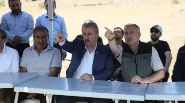 Destici'den Orman Yangınları Açıklaması