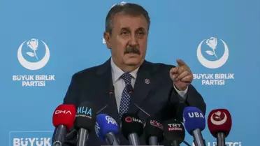 Destici: İsrail'in Sözleri Soykırımın İtirafıdır