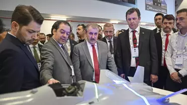 Destici IDEF 2025 Fuarı'nı Ziyaret Etti