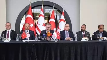 Destici'den Gazze ve KKTC Açıklamaları
