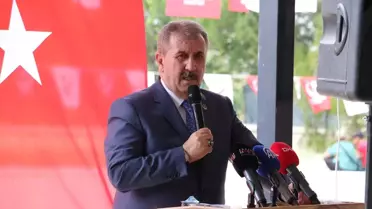 Destici: Mazlumların Yanındayız