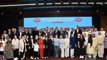 BBP Genel Başkanı Destici, Samsun İl Teşkilat Toplantısı'nda konuştu Açıklaması