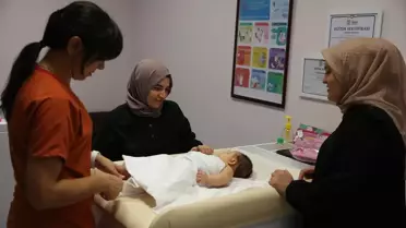 Silvan'da Bebekler için SPA Merkezi Açıldı