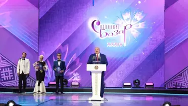Vitebsk'te 34. Slav Pazarı Festivali Başladı
